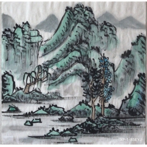 山水画 小品山水