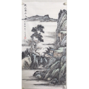 山水画 六尺整张 合集